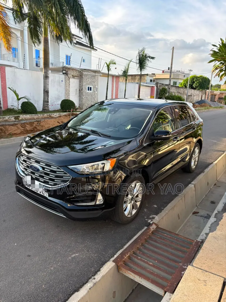 Ford Edge Titanium 2022 Noir