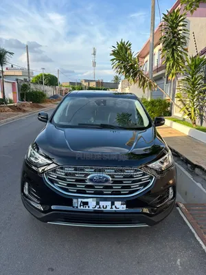 Ford Edge Titanium 2022 Noir