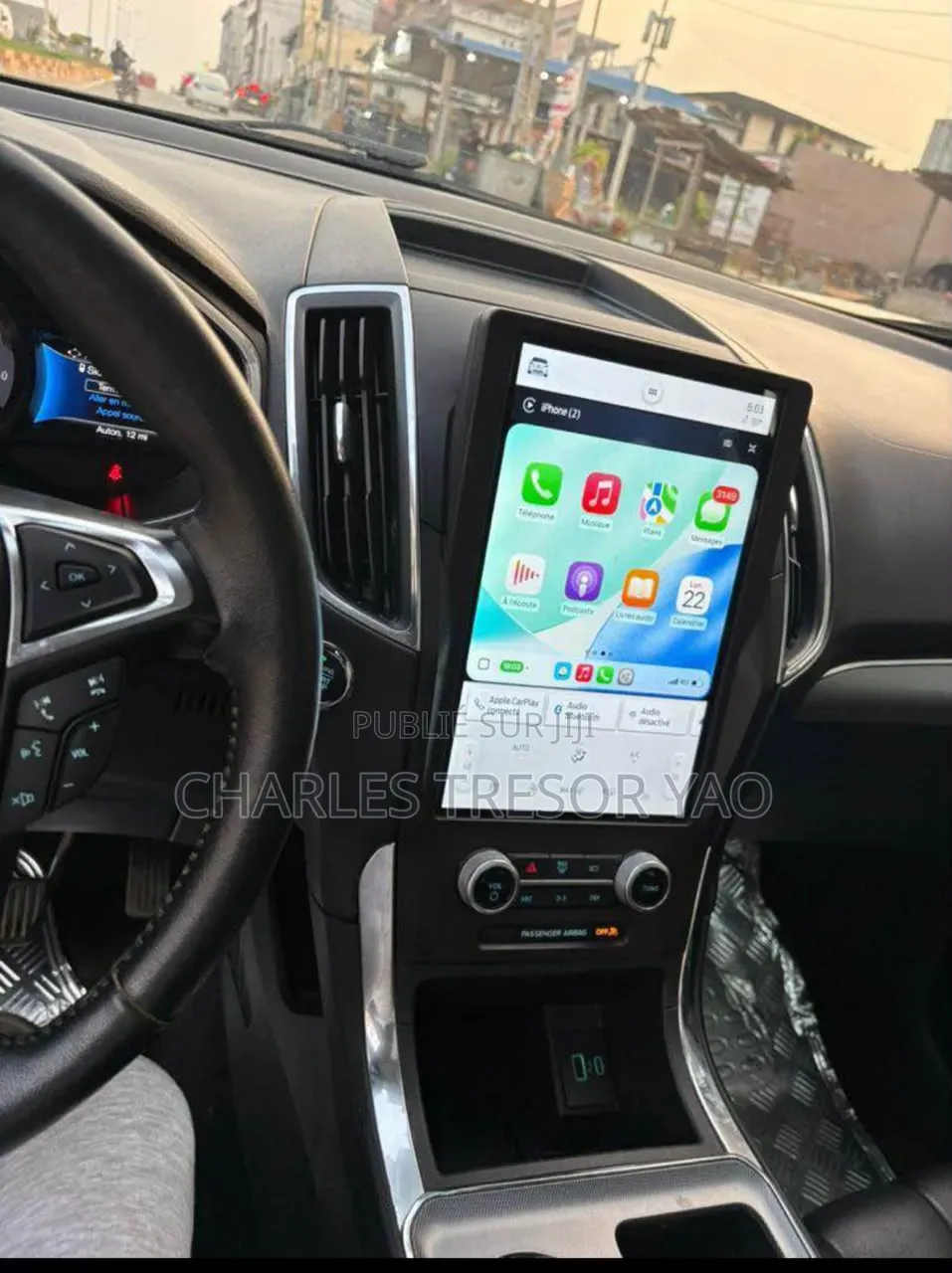 Ford Edge Titanium 2022 Noir