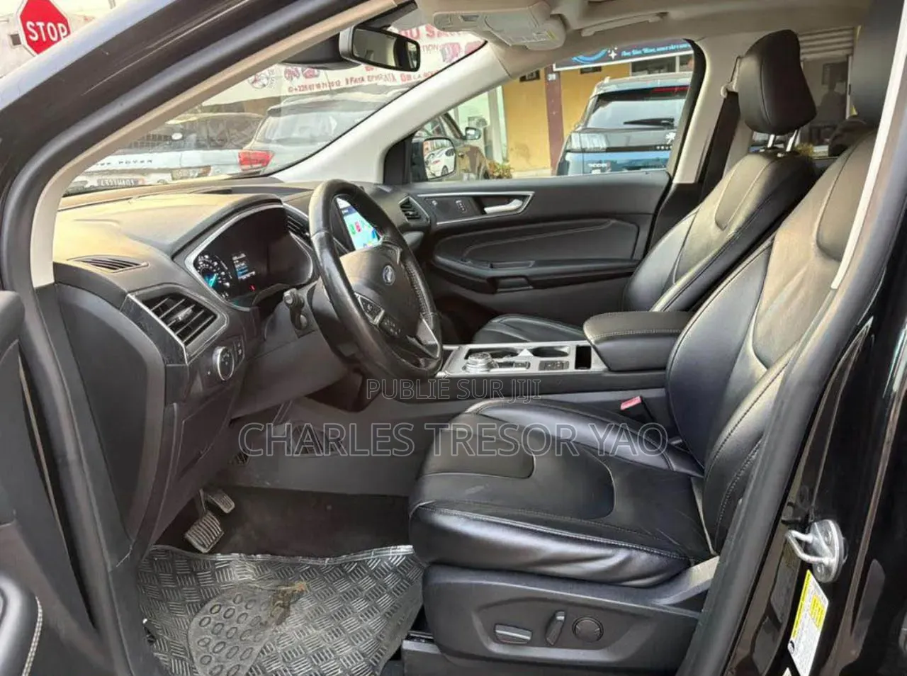 Ford Edge Titanium 2022 Noir