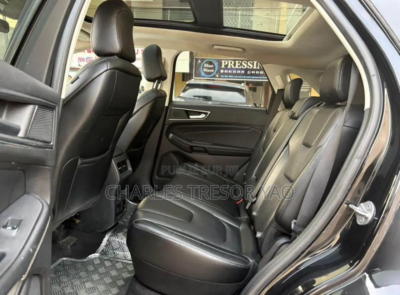 Ford Edge Titanium 2022 Noir
