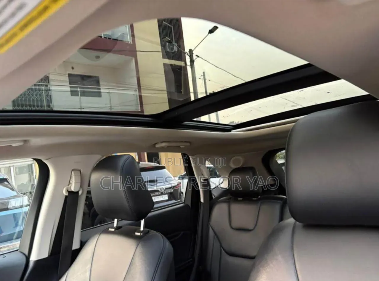 Ford Edge Titanium 2022 Noir