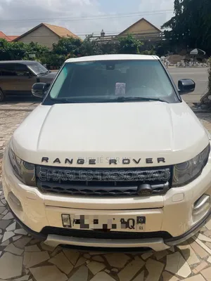 Land Rover Range Rover Evoque Pure AWD 5-Door 2013 Blanc