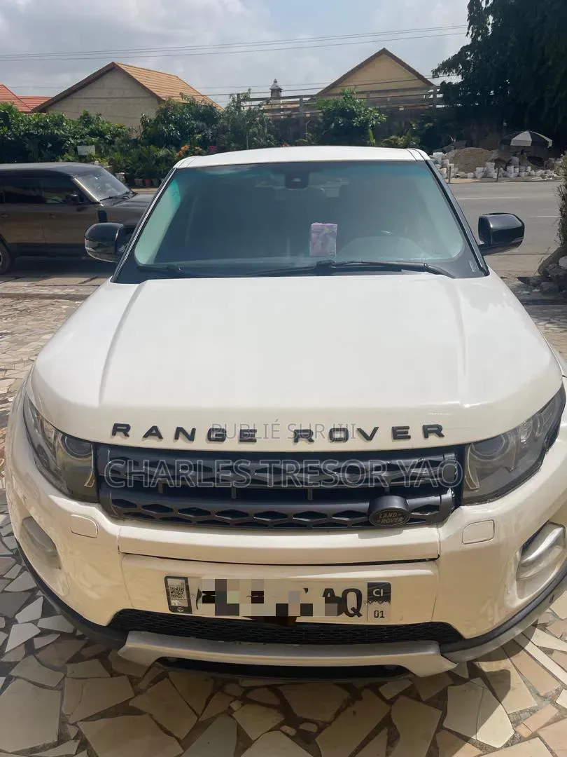 Land Rover Range Rover Evoque Pure AWD 5-Door 2013 Blanc