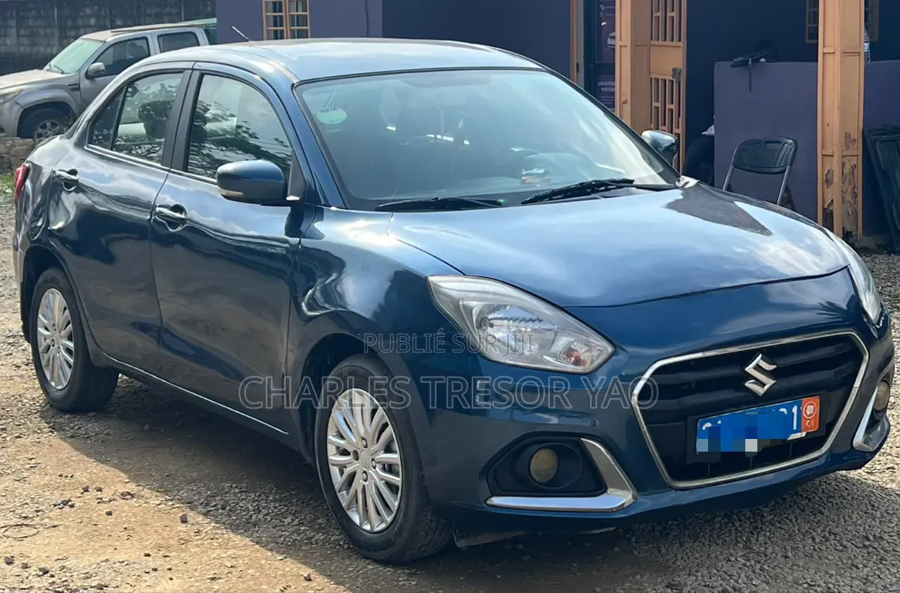 Suzuki Dzire 2023 Bleu