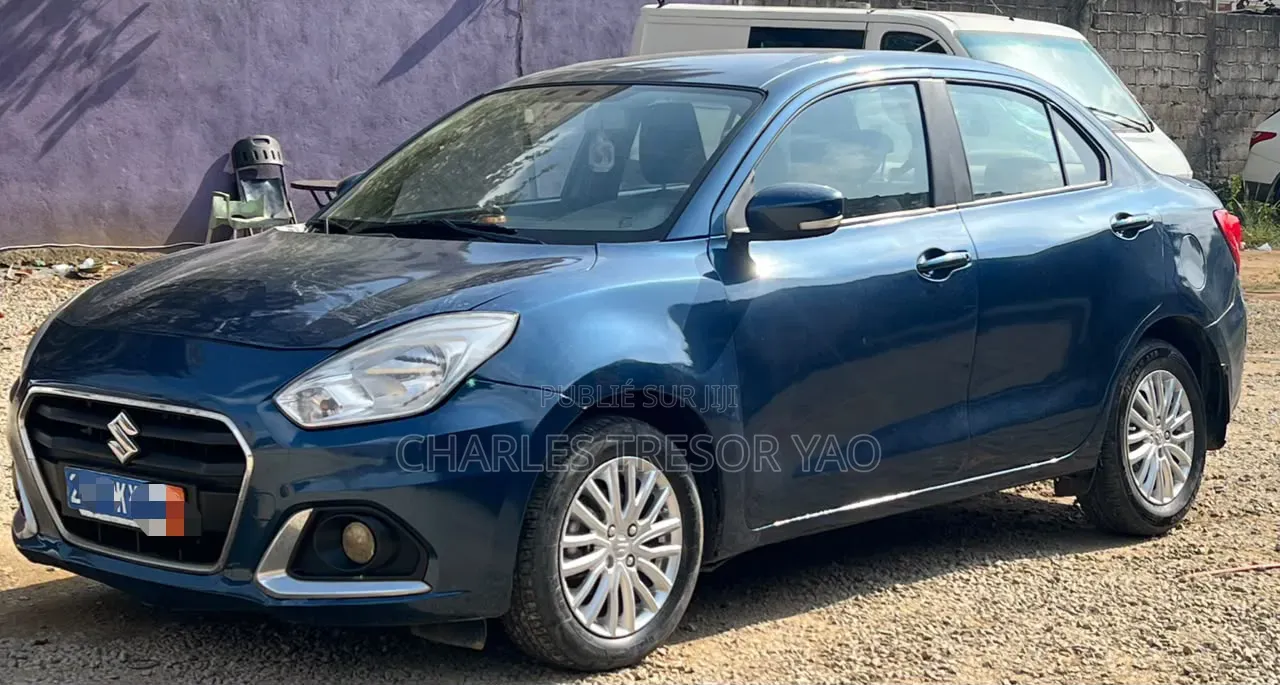 Suzuki Dzire 2023 Bleu