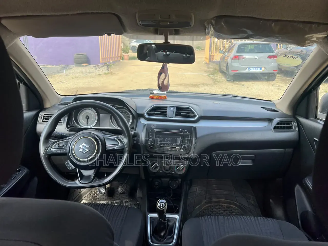Suzuki Dzire 2023 Bleu