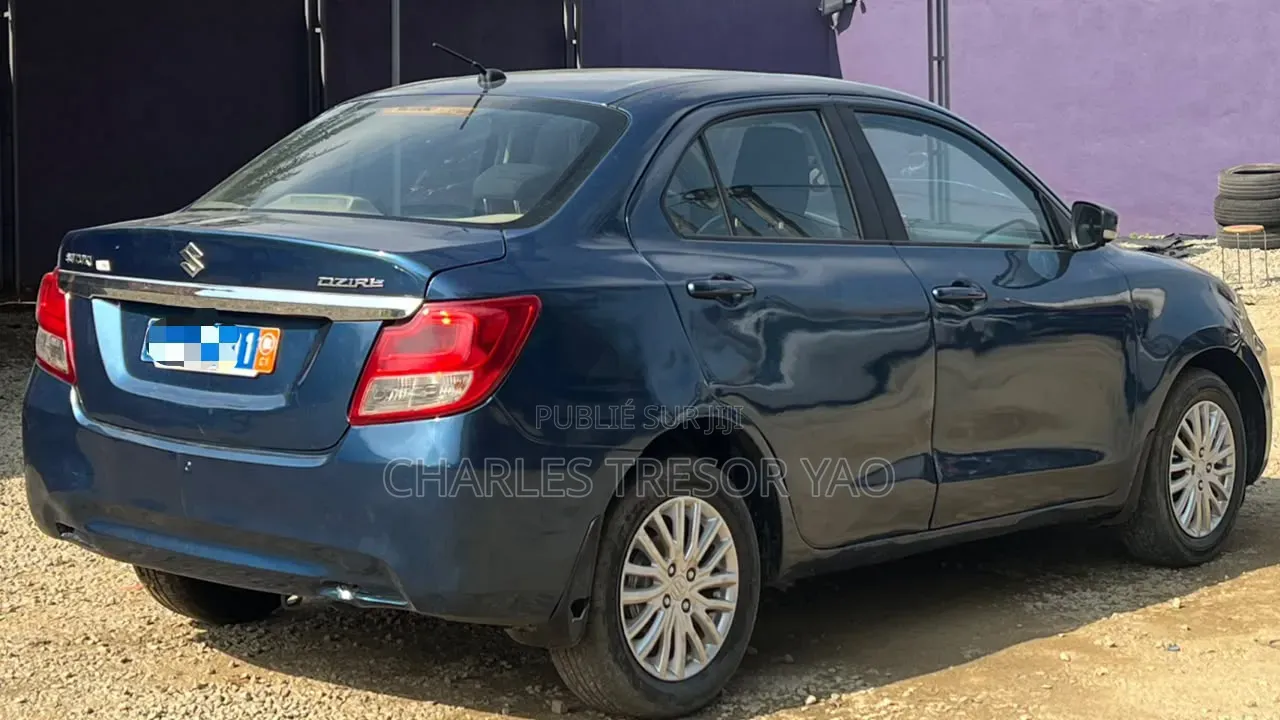 Suzuki Dzire 2023 Bleu