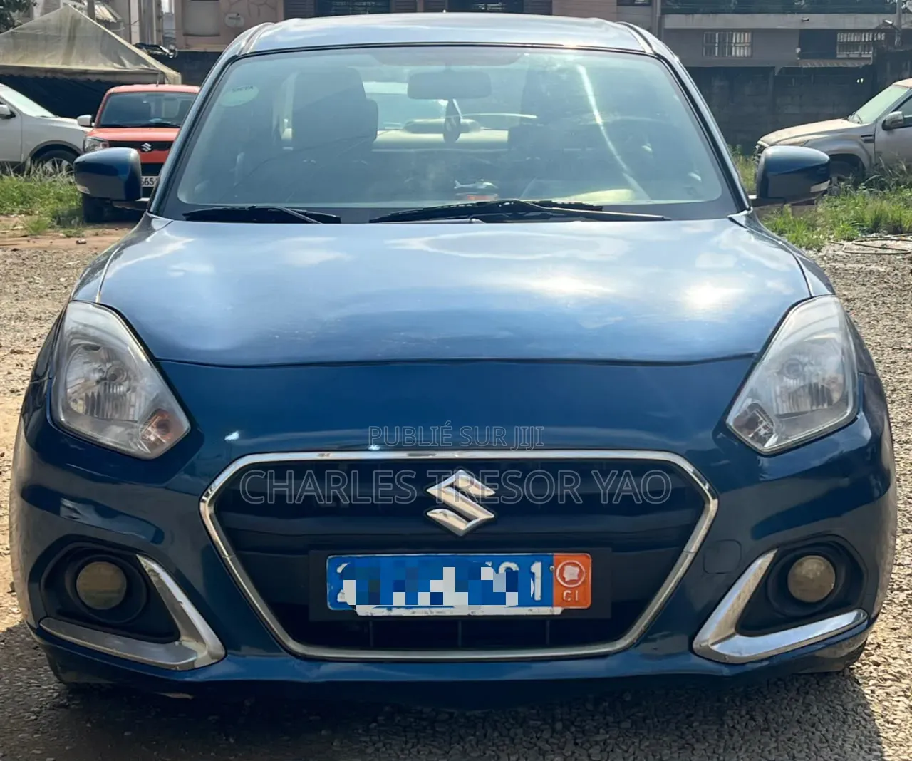 Suzuki Dzire 2023 Bleu