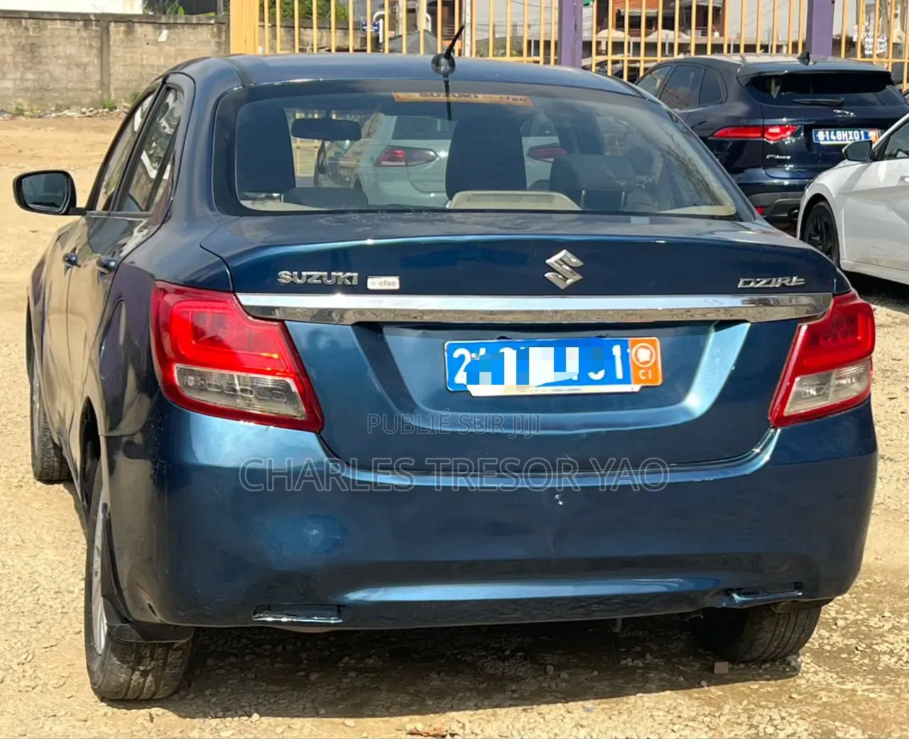 Suzuki Dzire 2023 Bleu