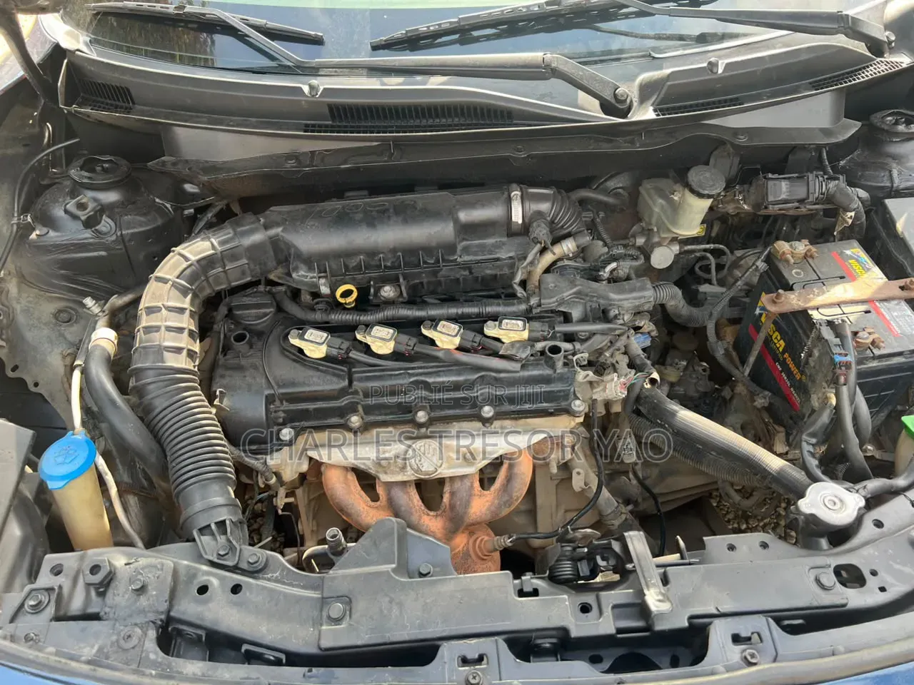 Suzuki Dzire 2023 Bleu