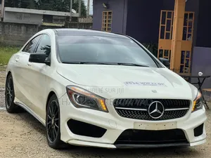 Mercedes-Benz CLA-Class AMG CLA 45 4MATIC Sedan 2015 Blanc