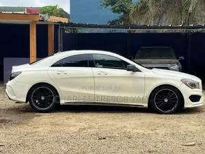 Mercedes-Benz CLA-Class AMG CLA 45 4MATIC Sedan 2015 Blanc