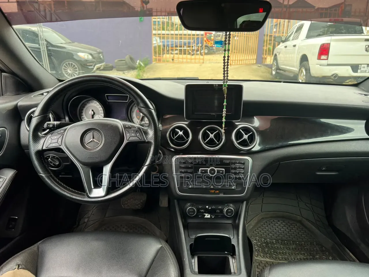 Mercedes-Benz CLA-Class AMG CLA 45 4MATIC Sedan 2015 Blanc