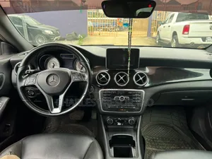 Mercedes-Benz CLA-Class AMG CLA 45 4MATIC Sedan 2015 Blanc