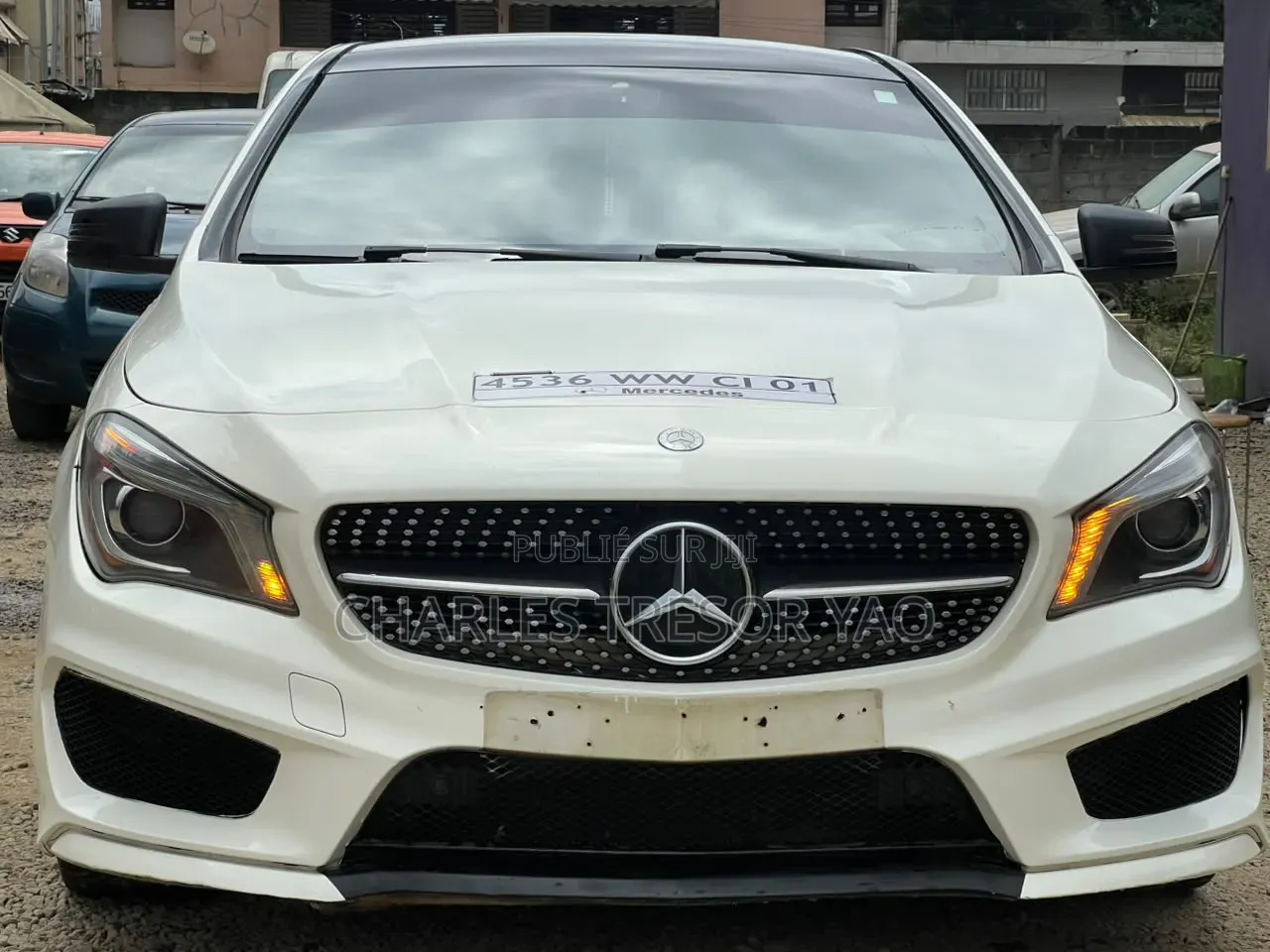 Mercedes-Benz CLA-Class AMG CLA 45 4MATIC Sedan 2015 Blanc