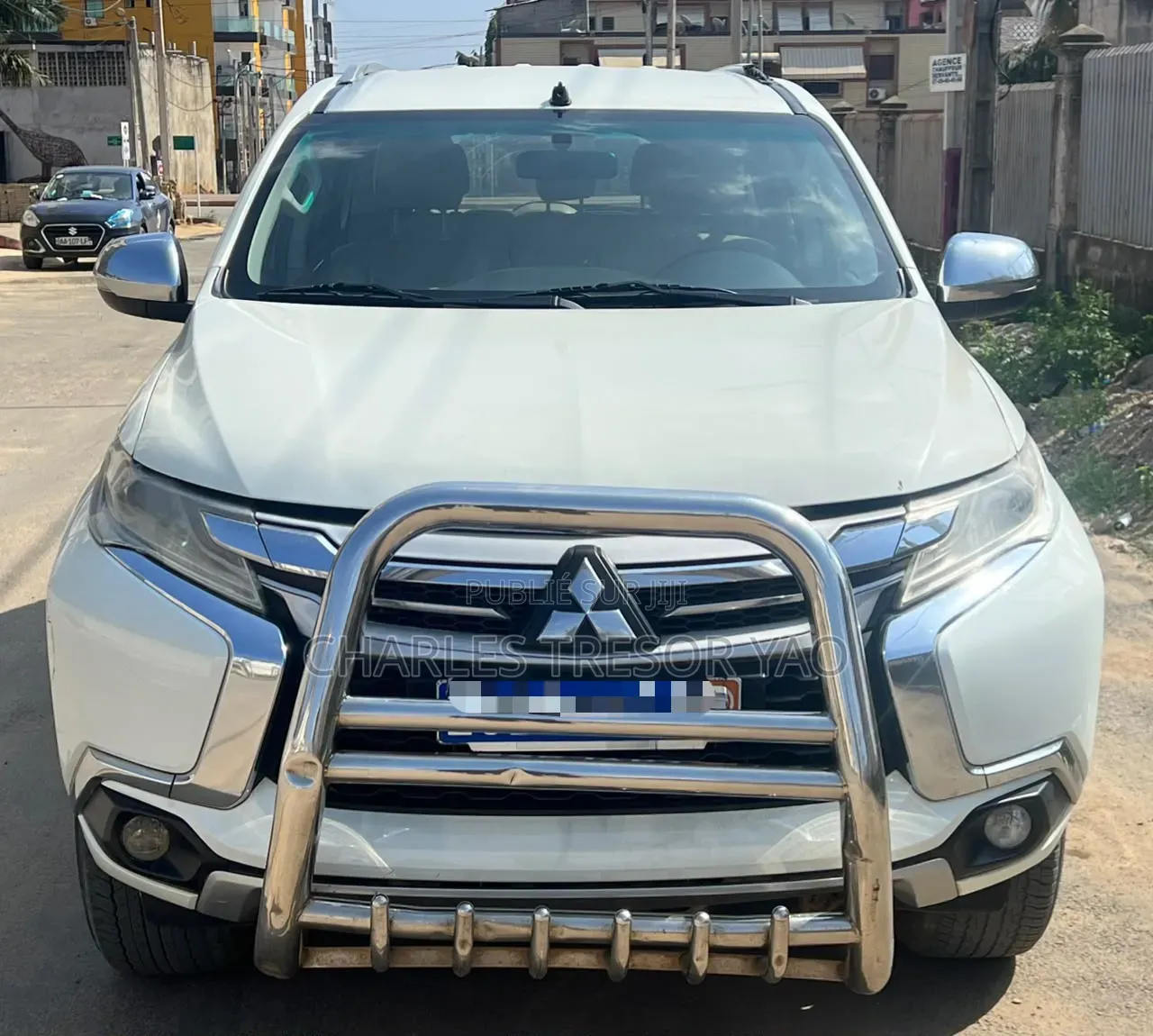 Mitsubishi Montero Sport 2016 Blanc