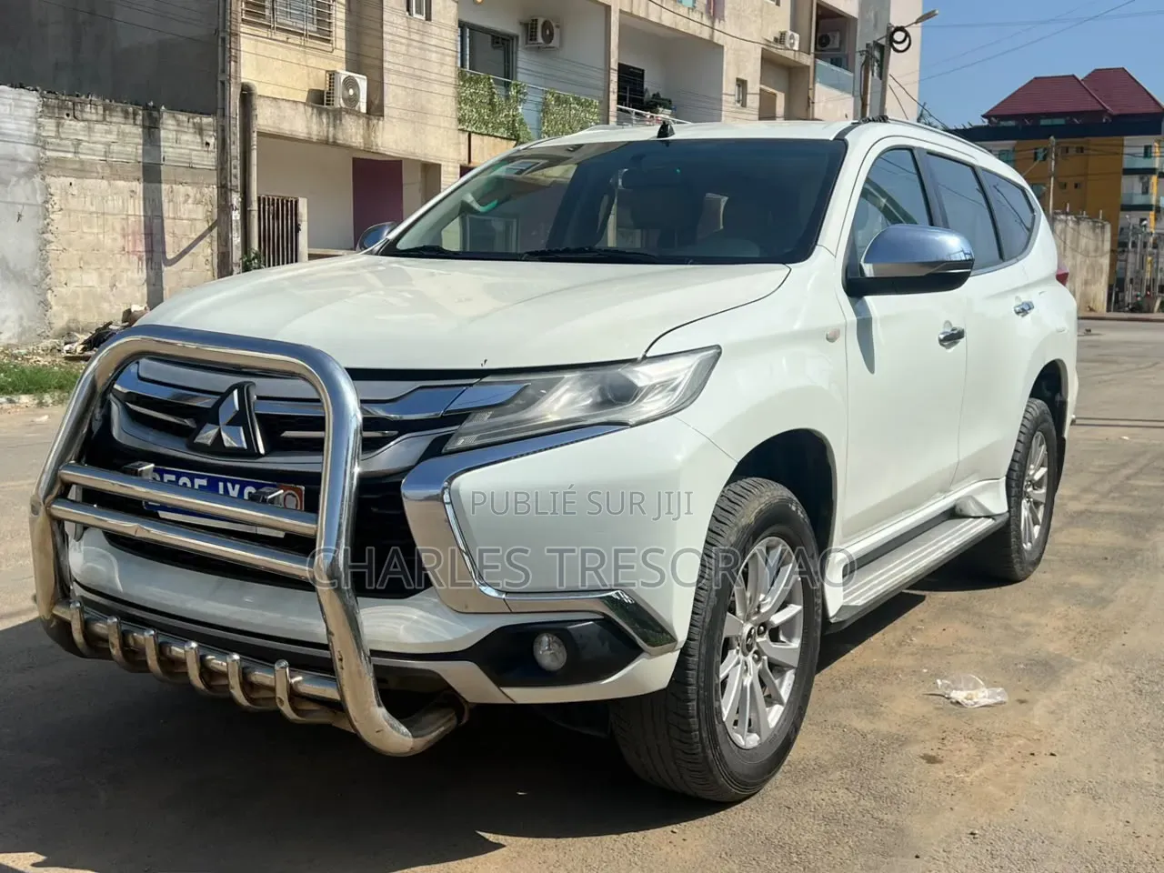 Mitsubishi Montero Sport 2016 Blanc