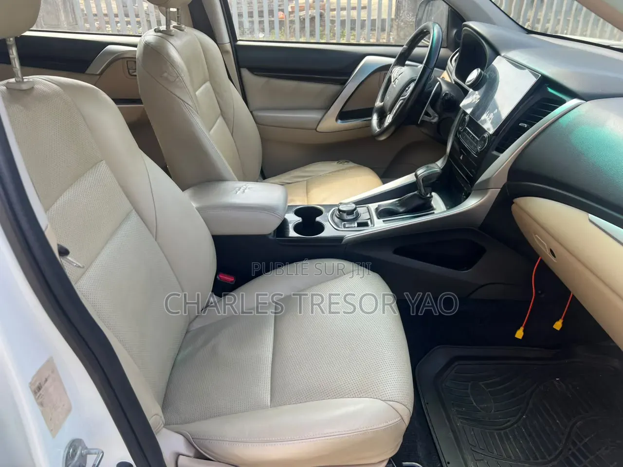 Mitsubishi Montero Sport 2016 Blanc