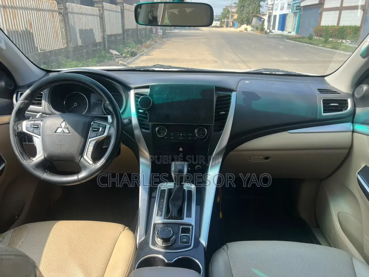 Mitsubishi Montero Sport 2016 Blanc