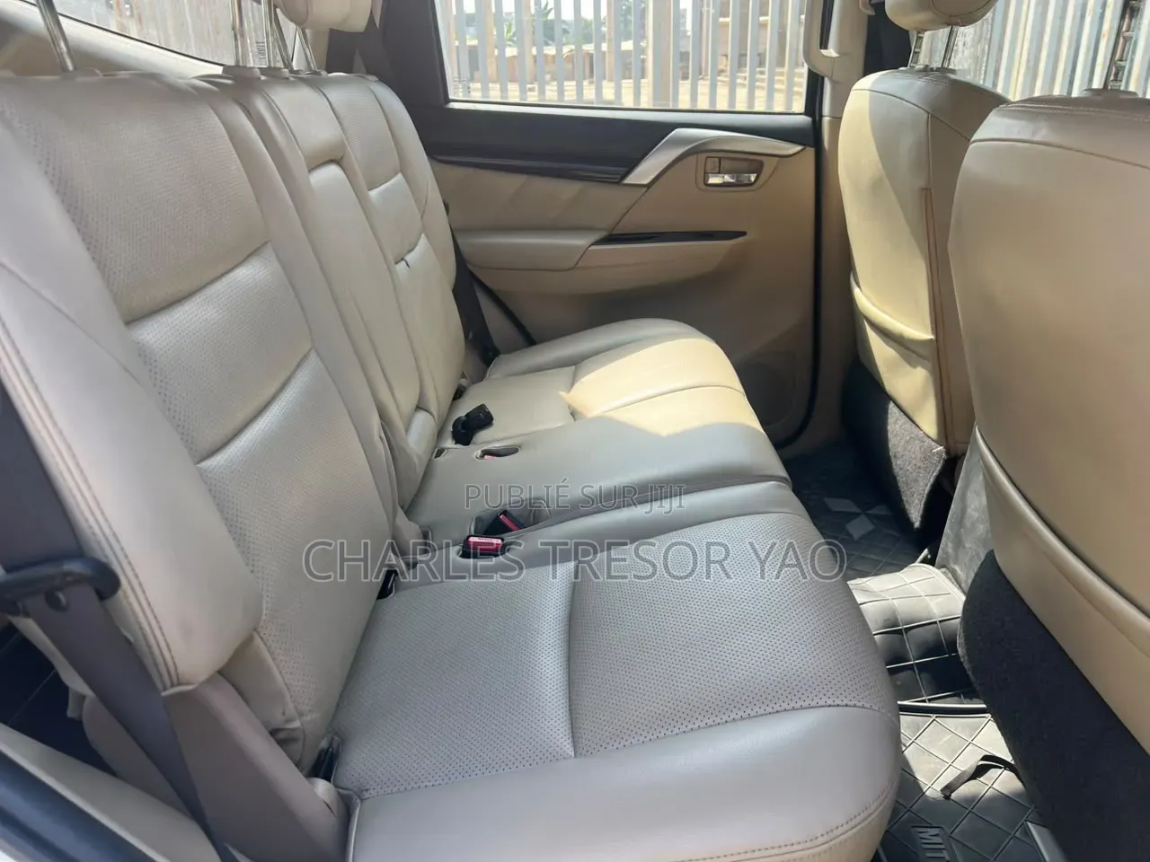 Mitsubishi Montero Sport 2016 Blanc
