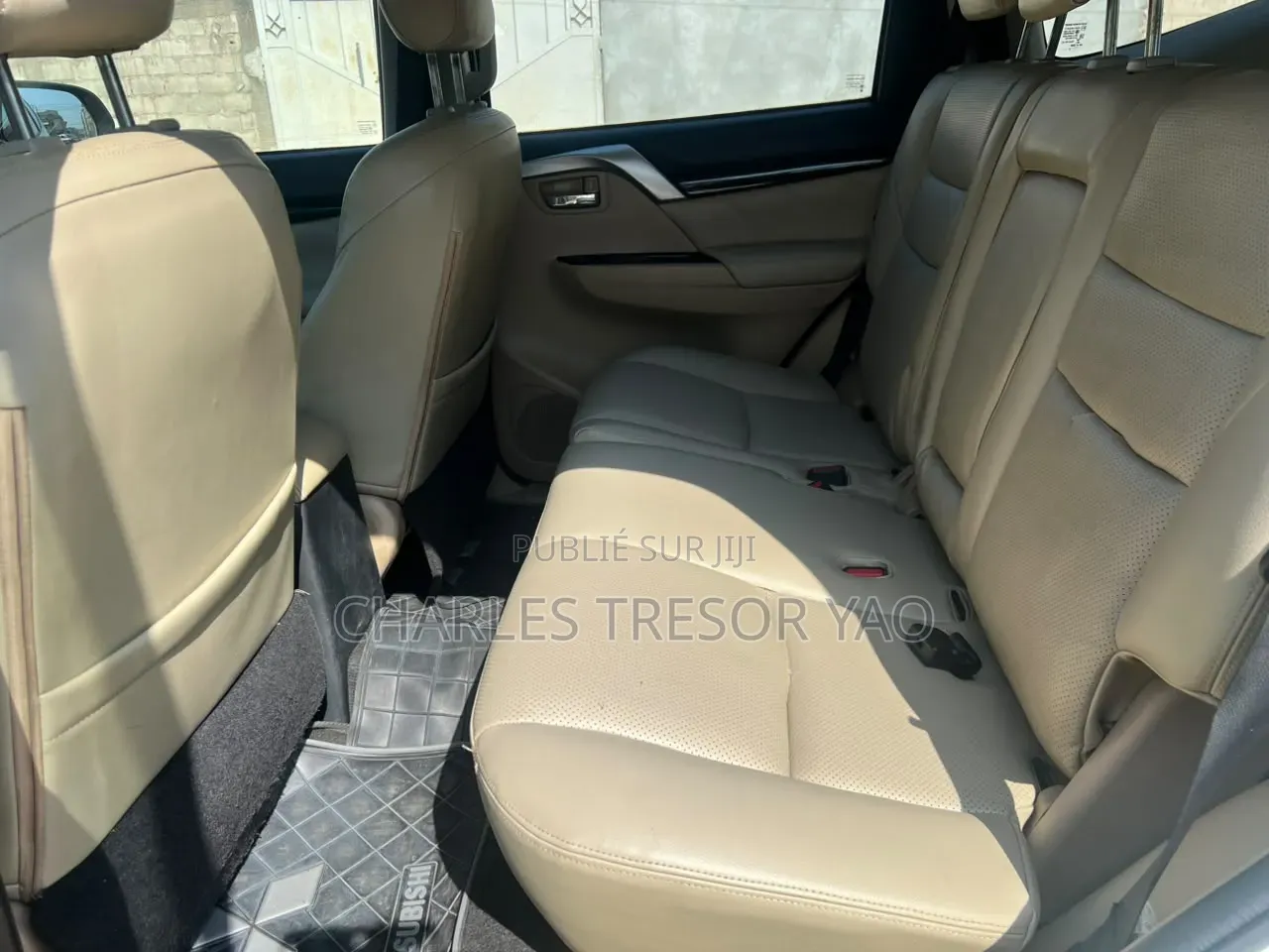 Mitsubishi Montero Sport 2016 Blanc