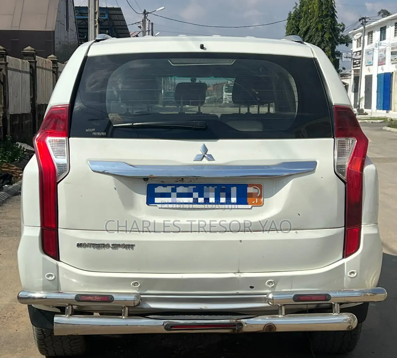 Mitsubishi Montero Sport 2016 Blanc