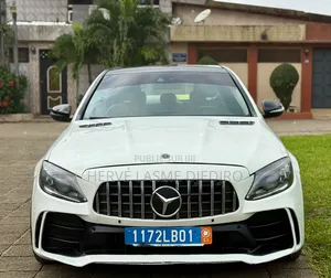 Mercedes-Benz C63 2016 Blanc