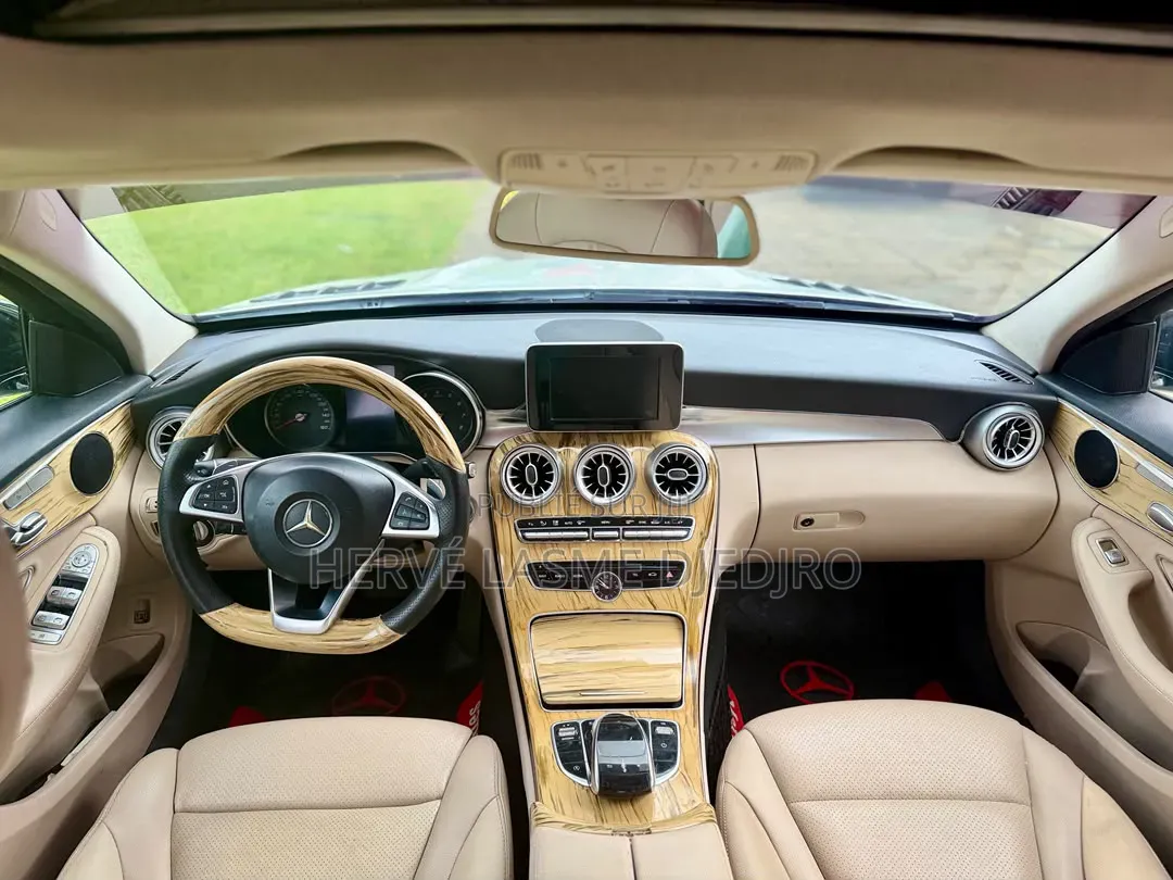 Mercedes-Benz C63 2016 Blanc