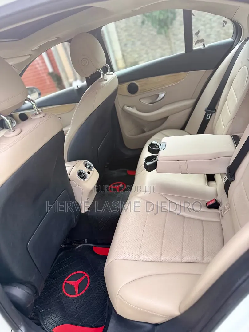 Mercedes-Benz C63 2016 Blanc