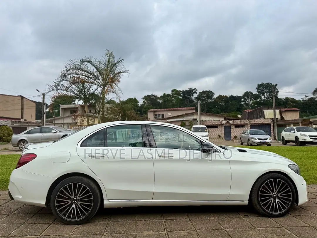 Mercedes-Benz C63 2016 Blanc
