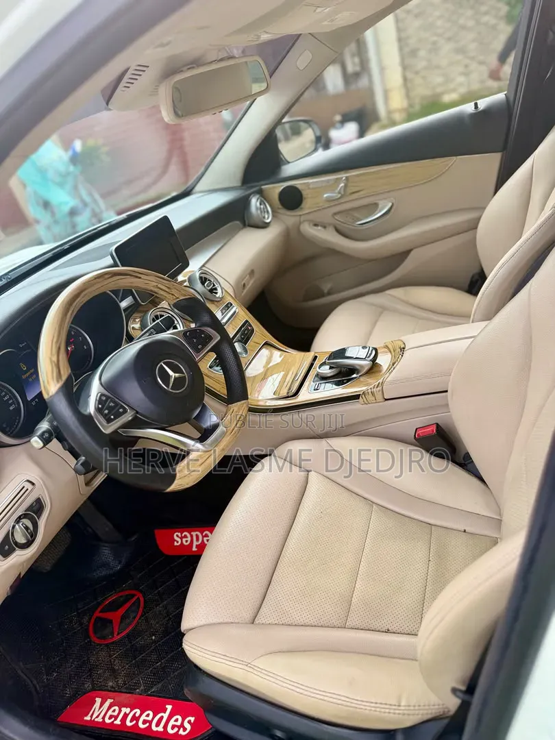 Mercedes-Benz C63 2016 Blanc