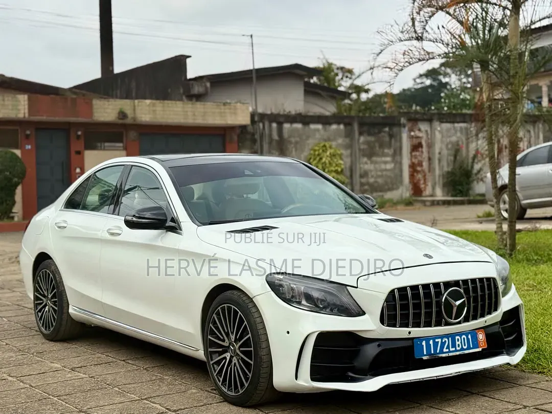 Mercedes-Benz C63 2016 Blanc