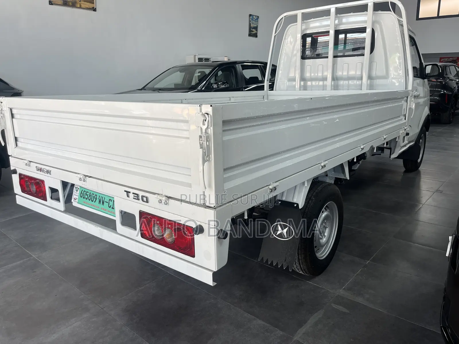 Mini Camionnette Pour Livraison