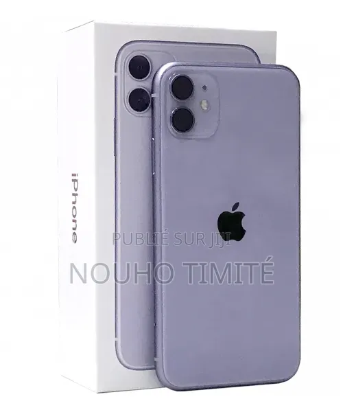 Nouveau Apple iPhone 11 128 GB Noir