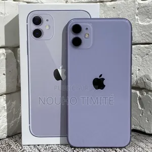 Nouveau Apple iPhone 11 128 GB Noir