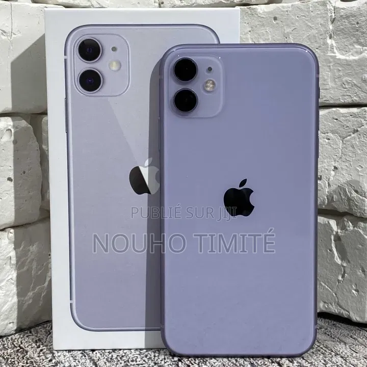 Nouveau Apple iPhone 11 128 GB Noir