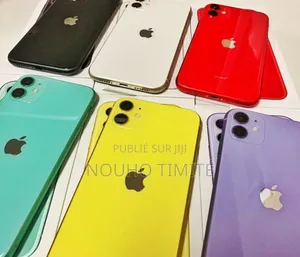 Nouveau Apple iPhone 11 128 GB Noir