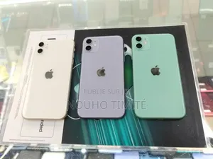 Nouveau Apple iPhone 11 128 GB Noir