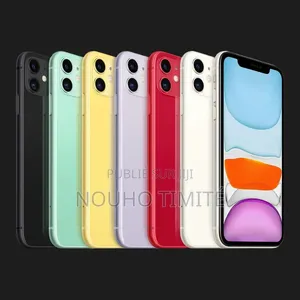 Nouveau Apple iPhone 11 128 GB Noir