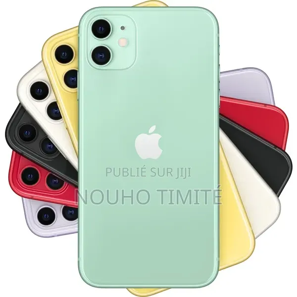 Nouveau Apple iPhone 11 128 GB Noir
