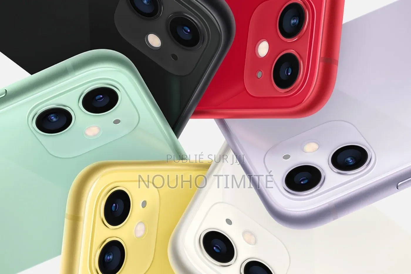 Nouveau Apple iPhone 11 128 GB Noir