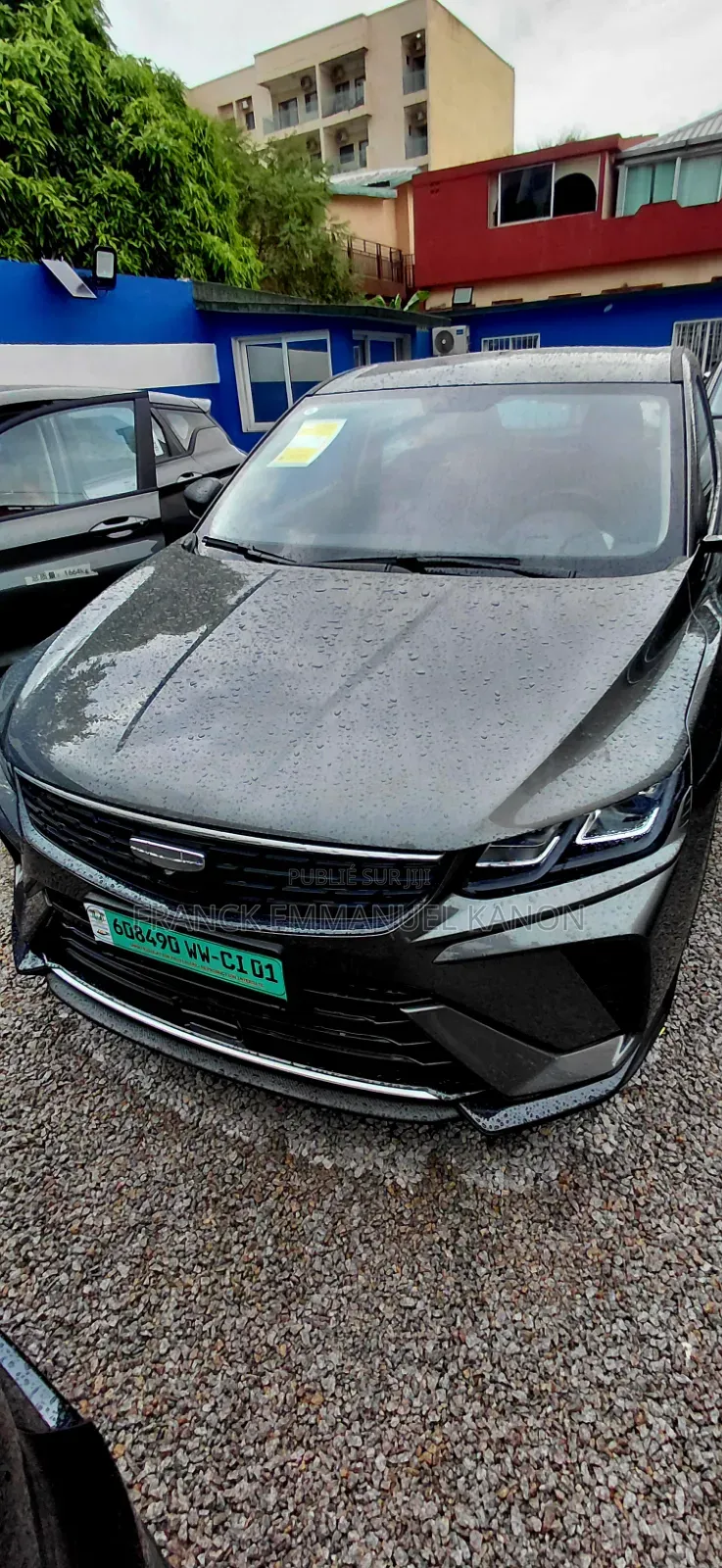 Nouveau Geely Coolray 2025 Noir