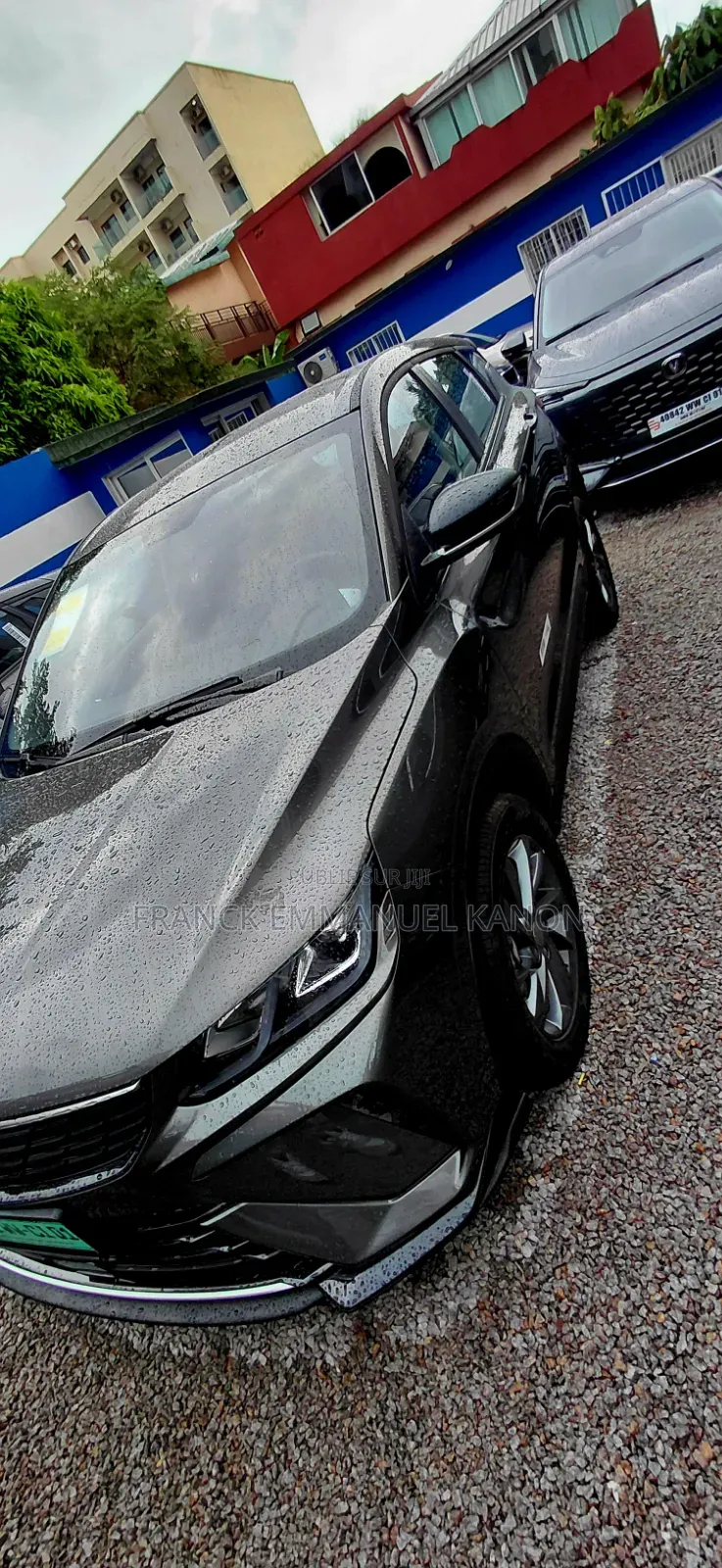 Nouveau Geely Coolray 2025 Noir