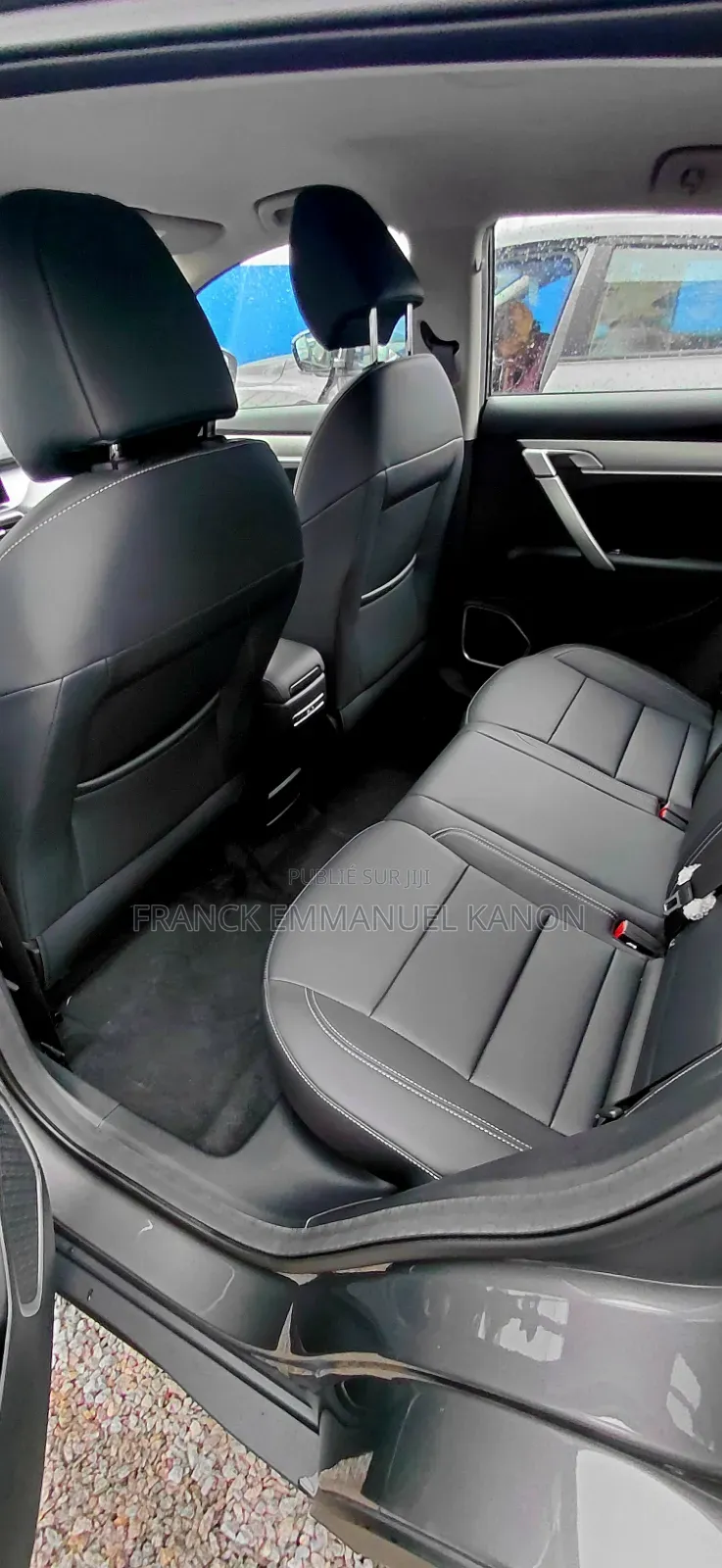 Nouveau Geely Coolray 2025 Noir