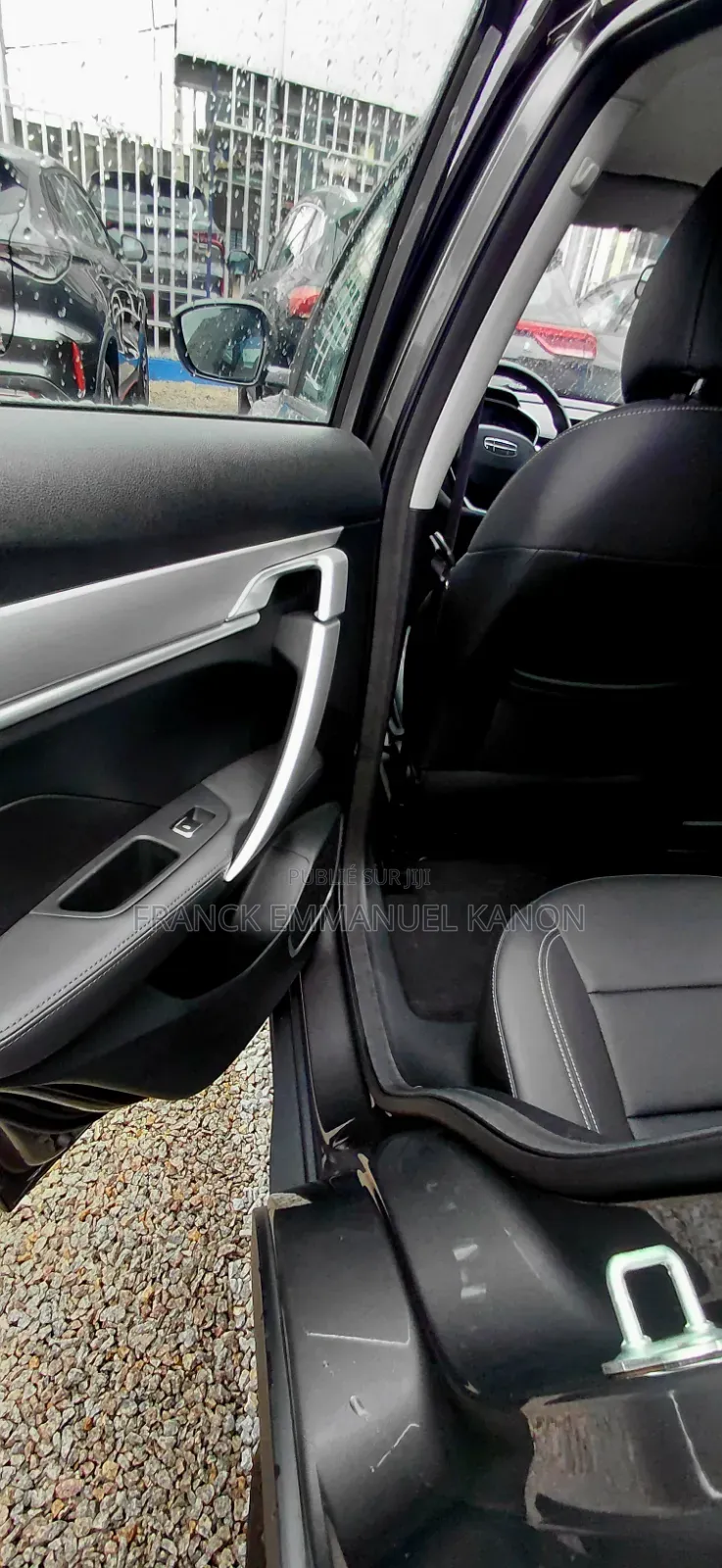 Nouveau Geely Coolray 2025 Noir