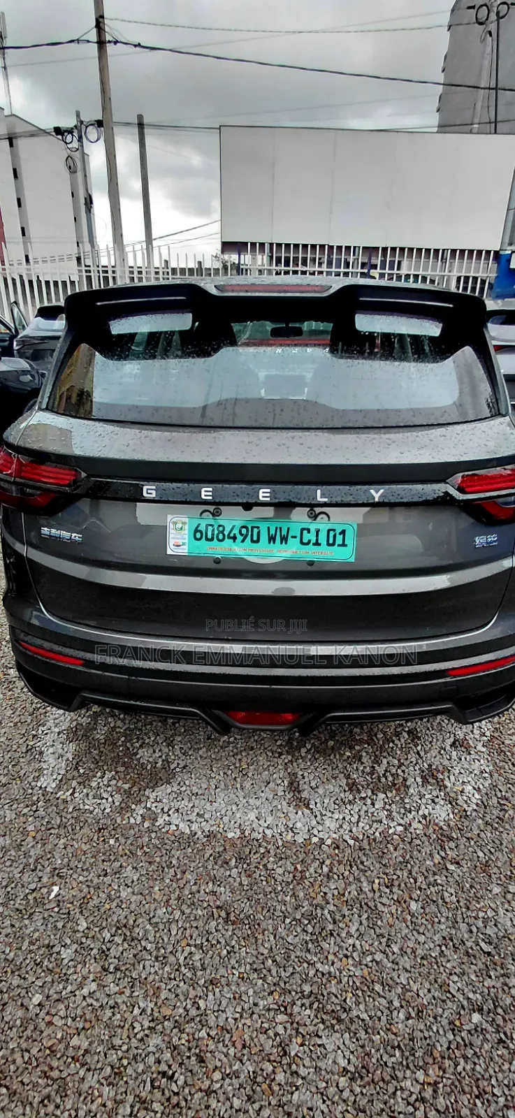 Nouveau Geely Coolray 2025 Noir