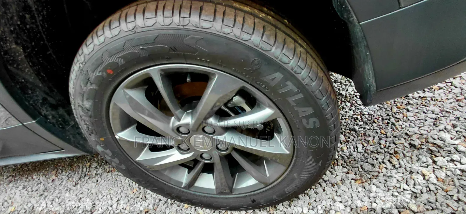Nouveau Geely Coolray 2025 Noir