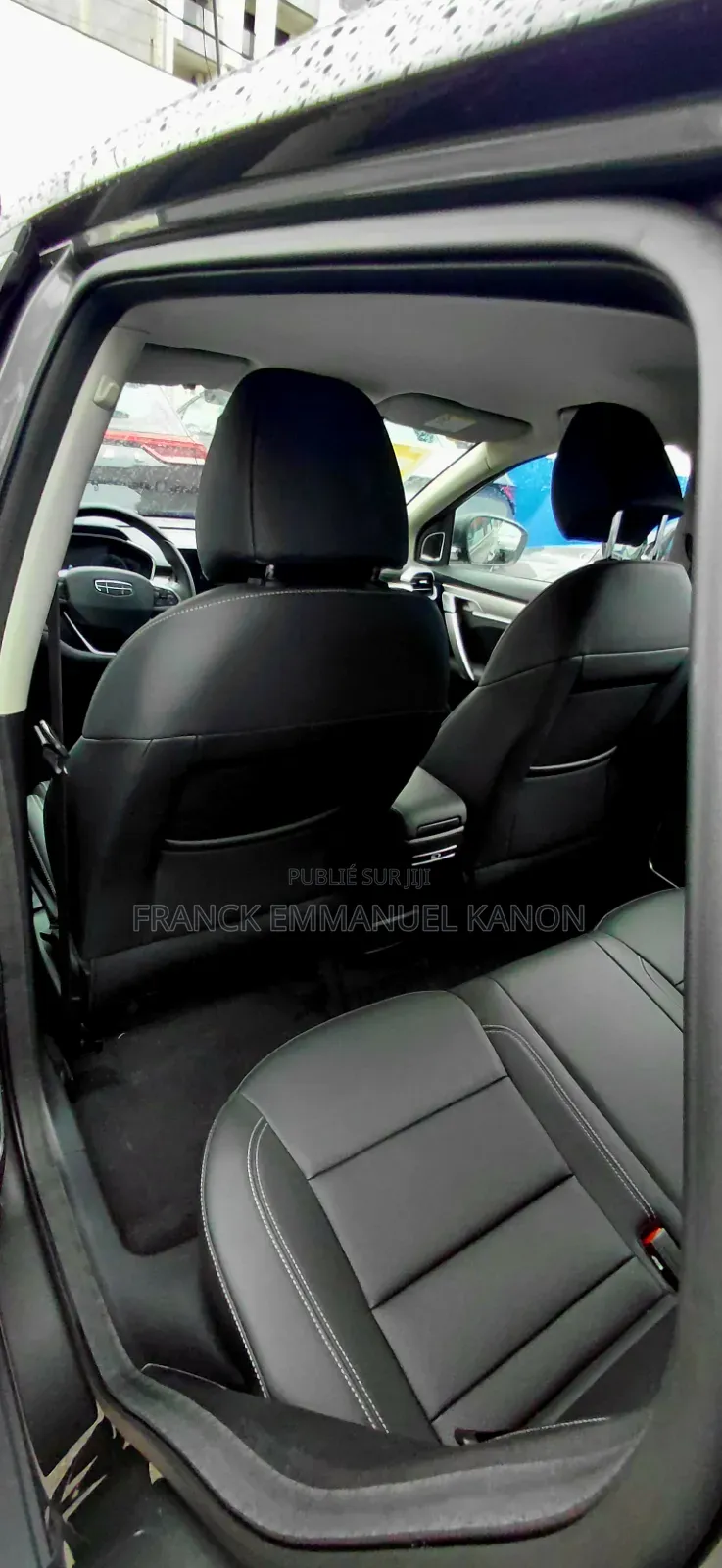 Nouveau Geely Coolray 2025 Noir