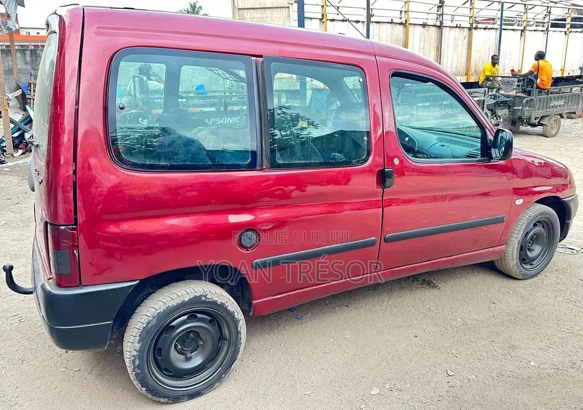 Citroen Berlingo 1.8 1997 Bordeaux